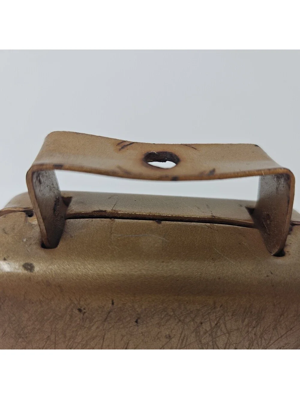 Vintage Metal Cow Bell Primitive Rustic 6